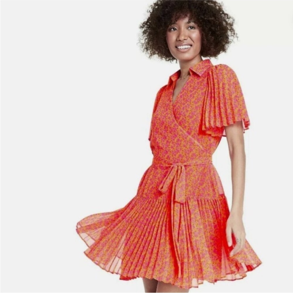 Alexis for Target Floral Wrap Dress medium